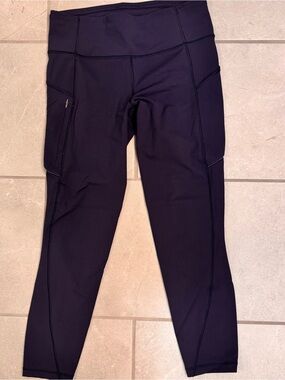 lululemon athletica Navy Leggings